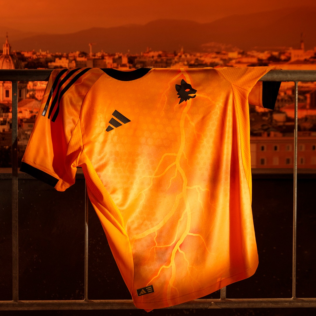 AS Roma Away Jersey 2025/26