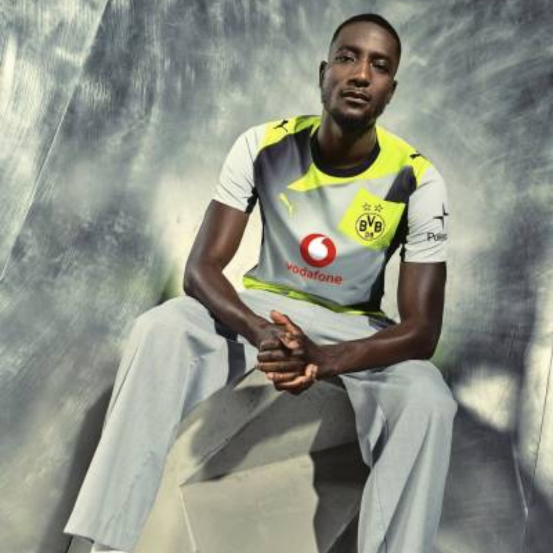 Borussia Dortmund Away Jersey 2025/26