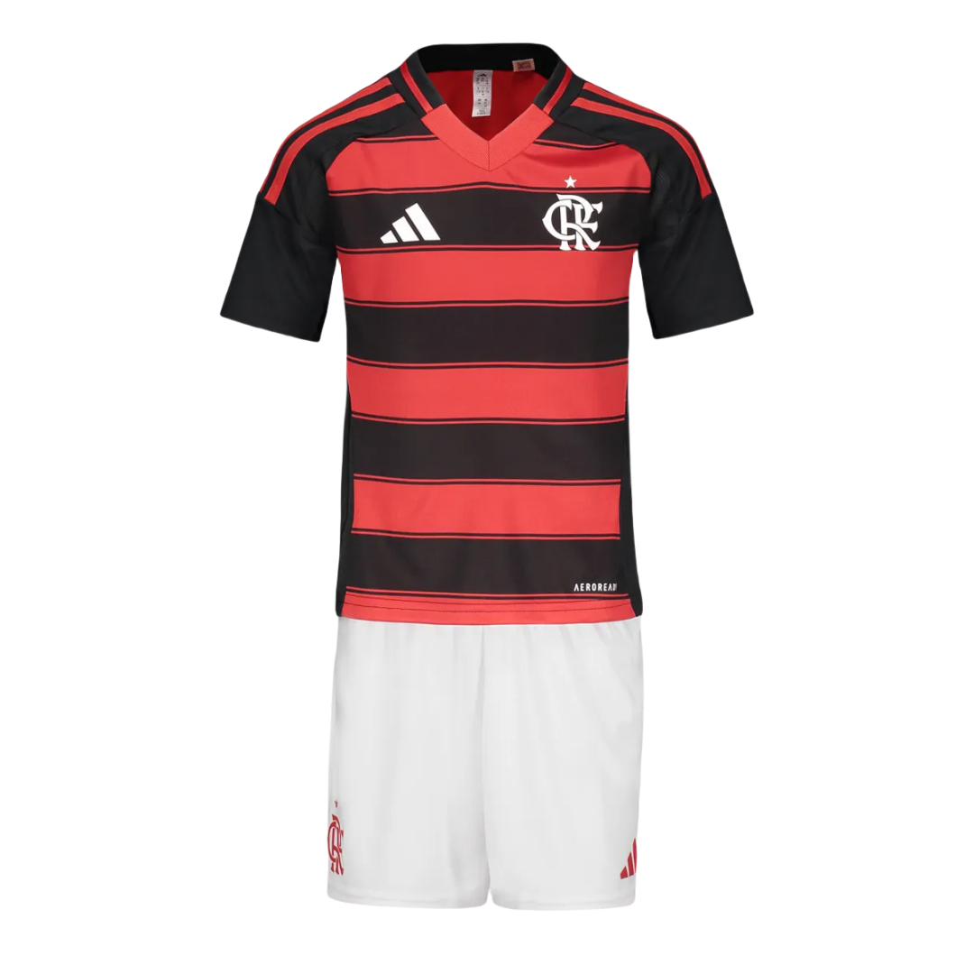 Kid's Flamengo Home Kit 2025