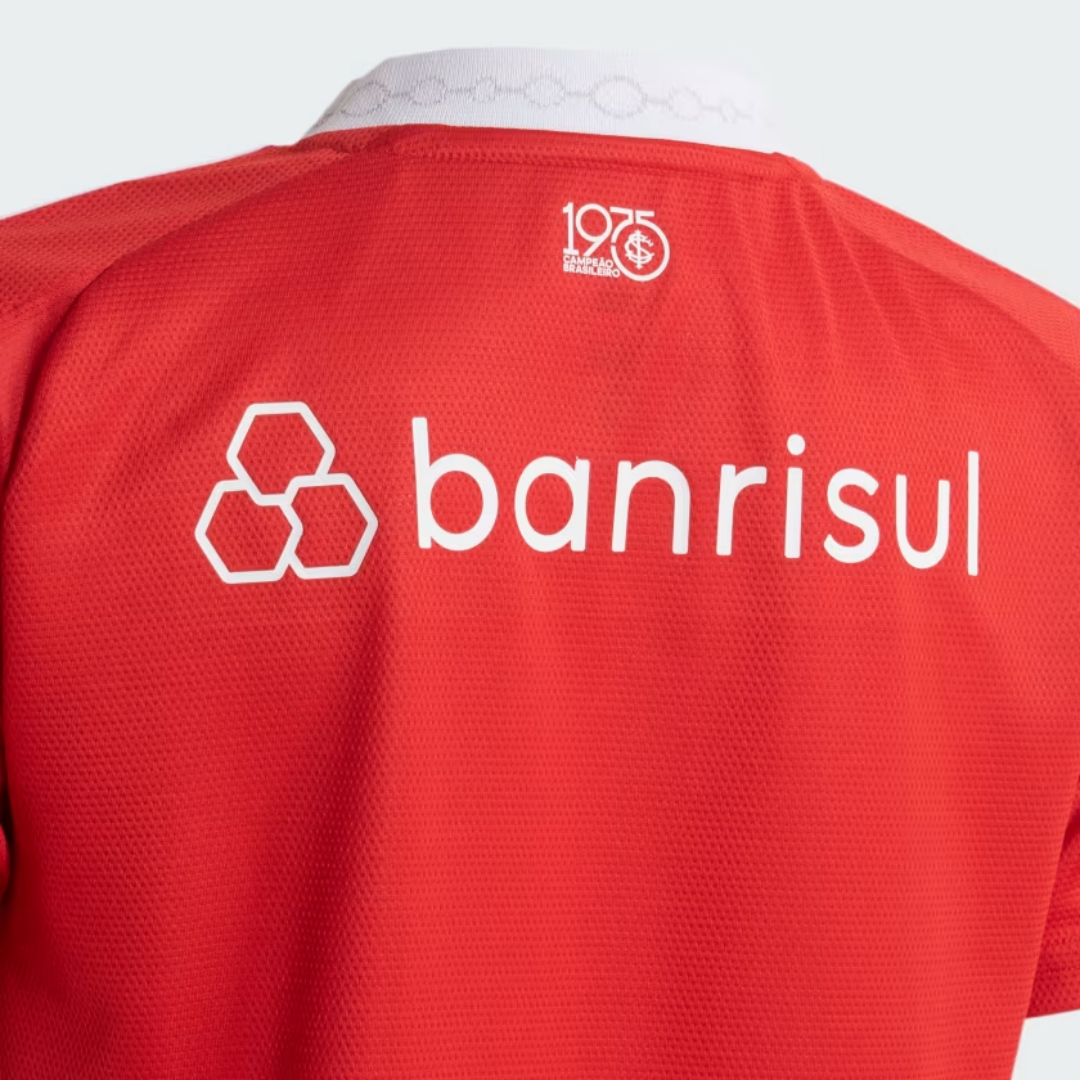 Women's SC Internacional Home Jersey 2025