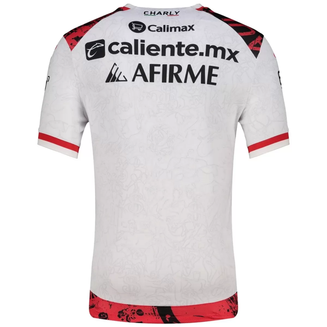 Club Tijuana Away Jersey 2025/26