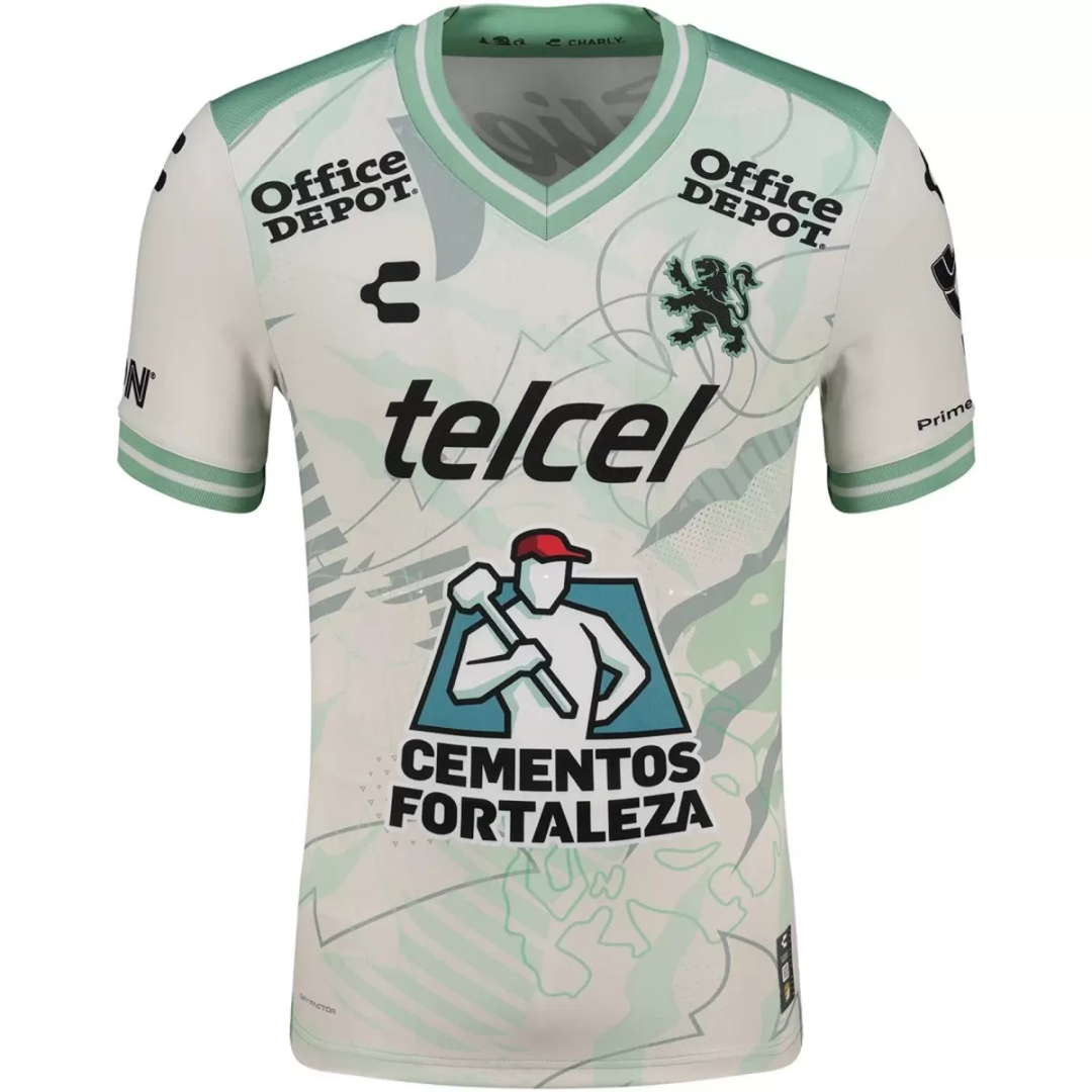 Club León Away Jersey 2025/26