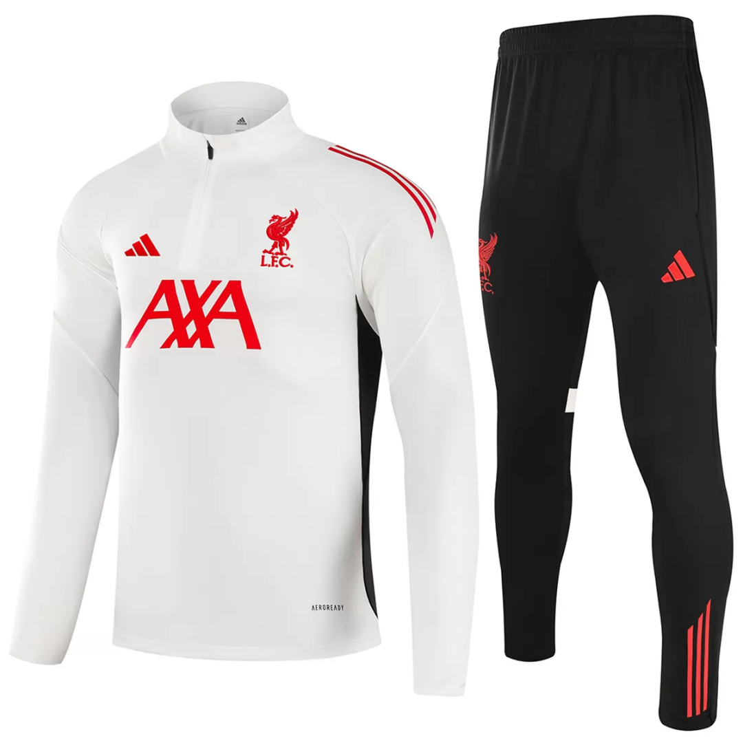 Liverpool 1/4 Zipper Sweat Kit(Top+Pants) 2025/26