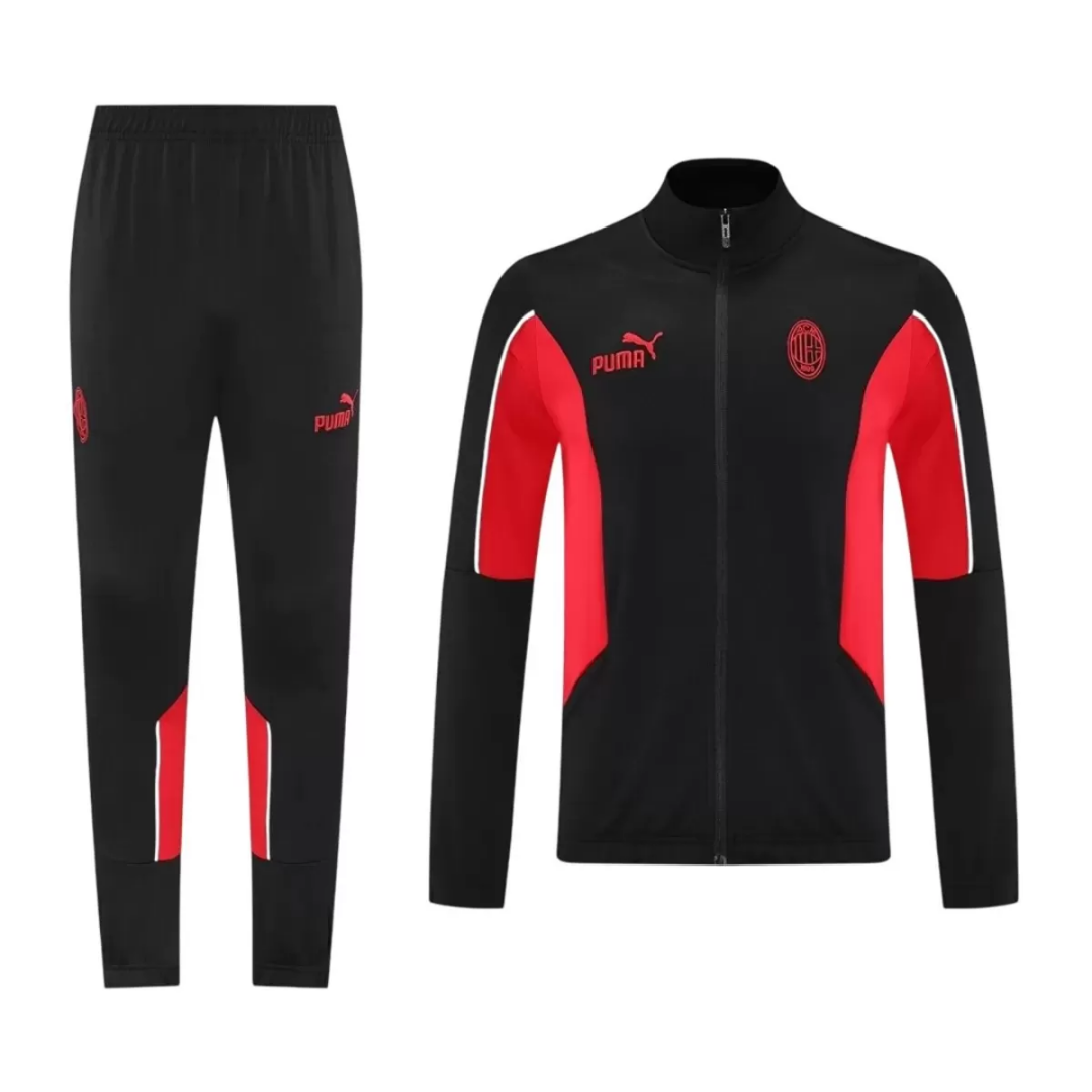 AC Milan Tracksuit Kit(Jacket+Pants) 2025/26