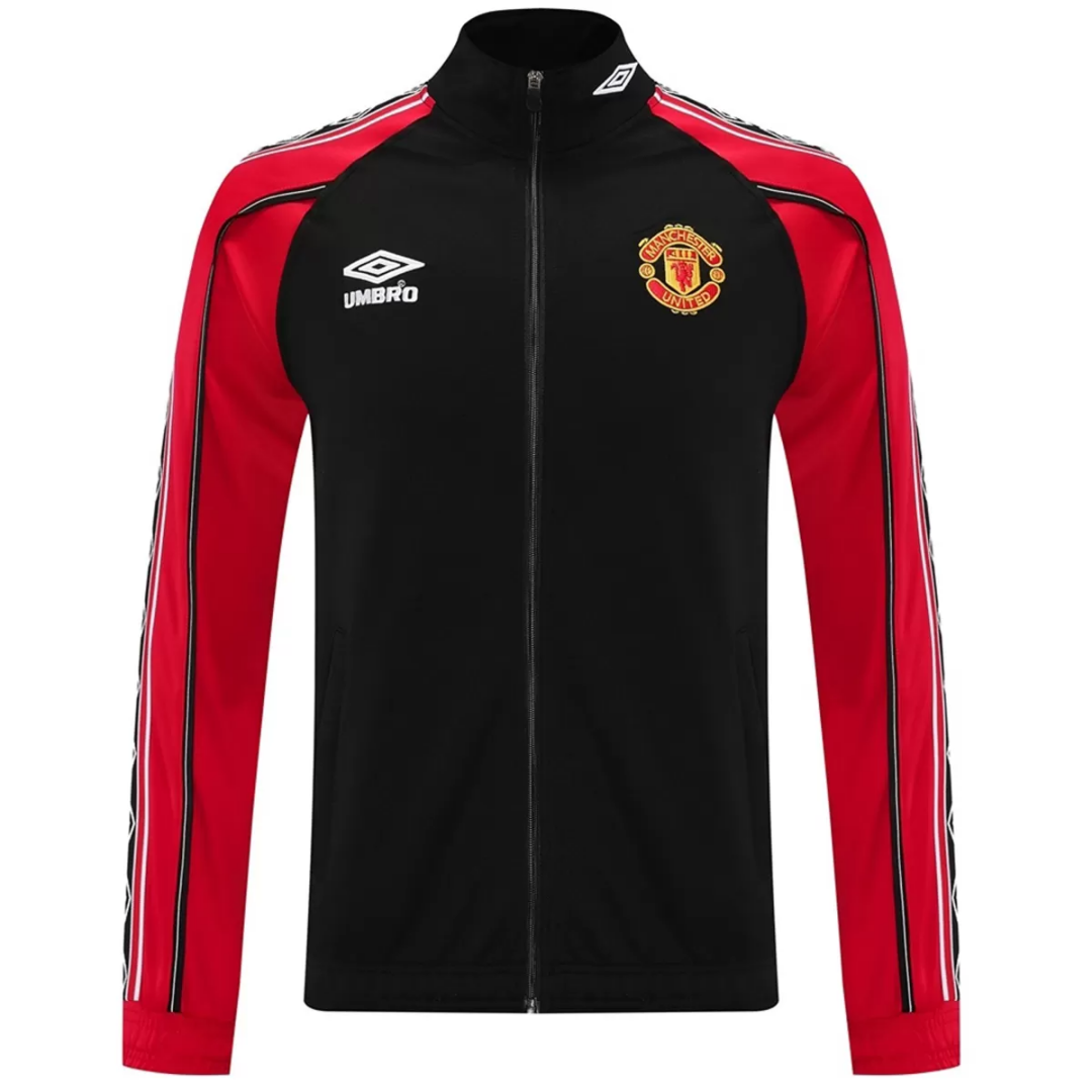 Manchester United Tracksuit Kit(Jacket+Pants) 2025/26