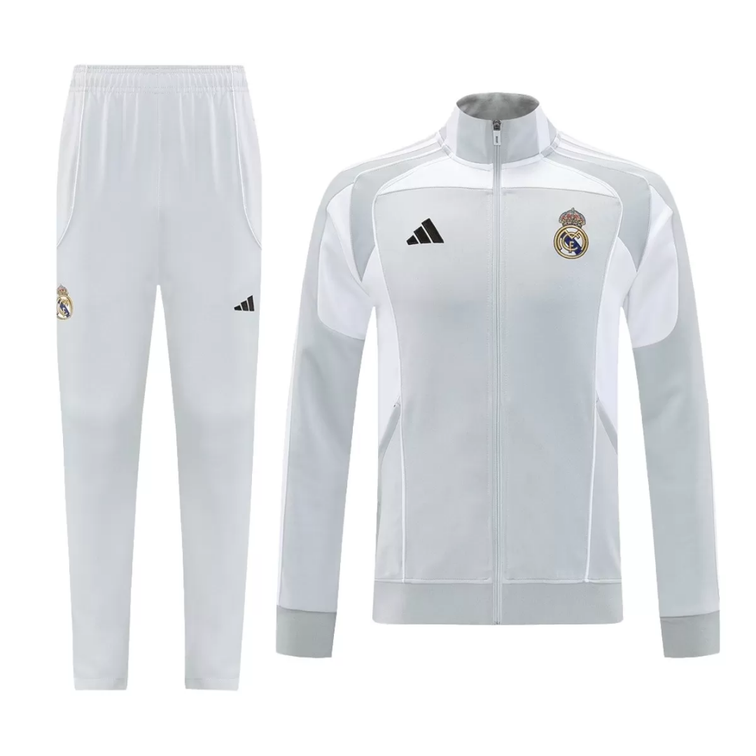 Real Madrid Tracksuit Kit(Jacket+Pants) 2025/26