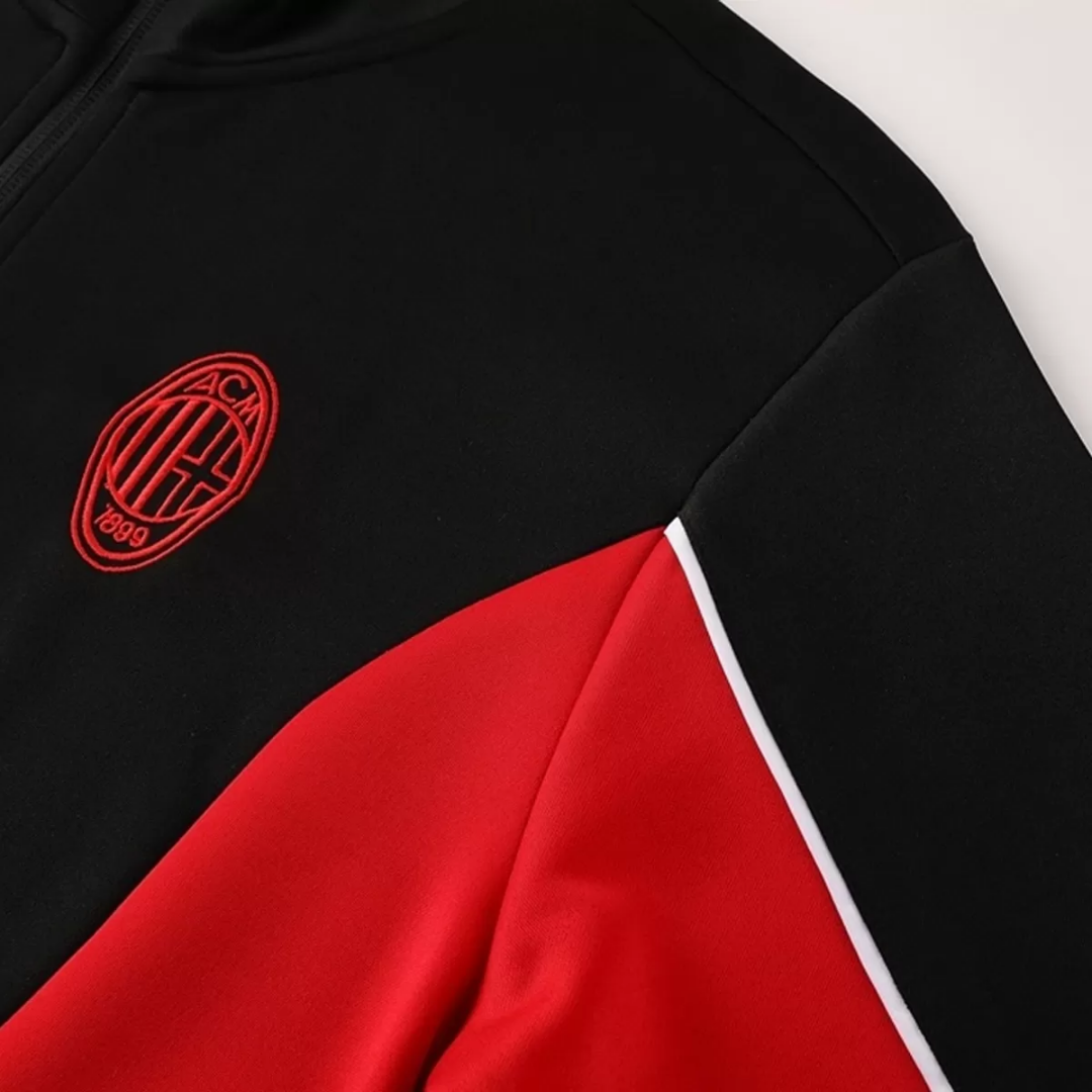 AC Milan Tracksuit Kit(Jacket+Pants) 2025/26