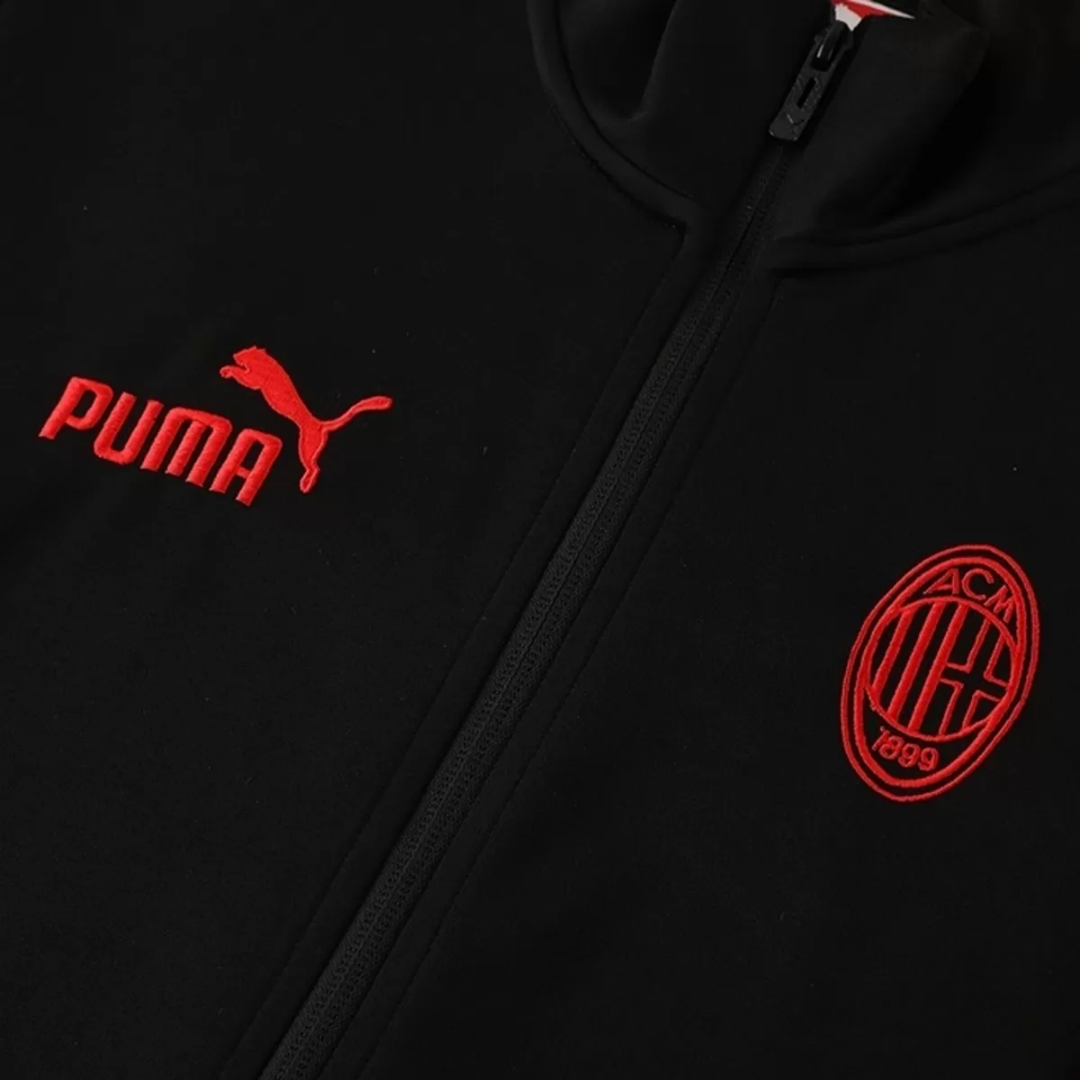 AC Milan Tracksuit Kit(Jacket+Pants) 2025/26