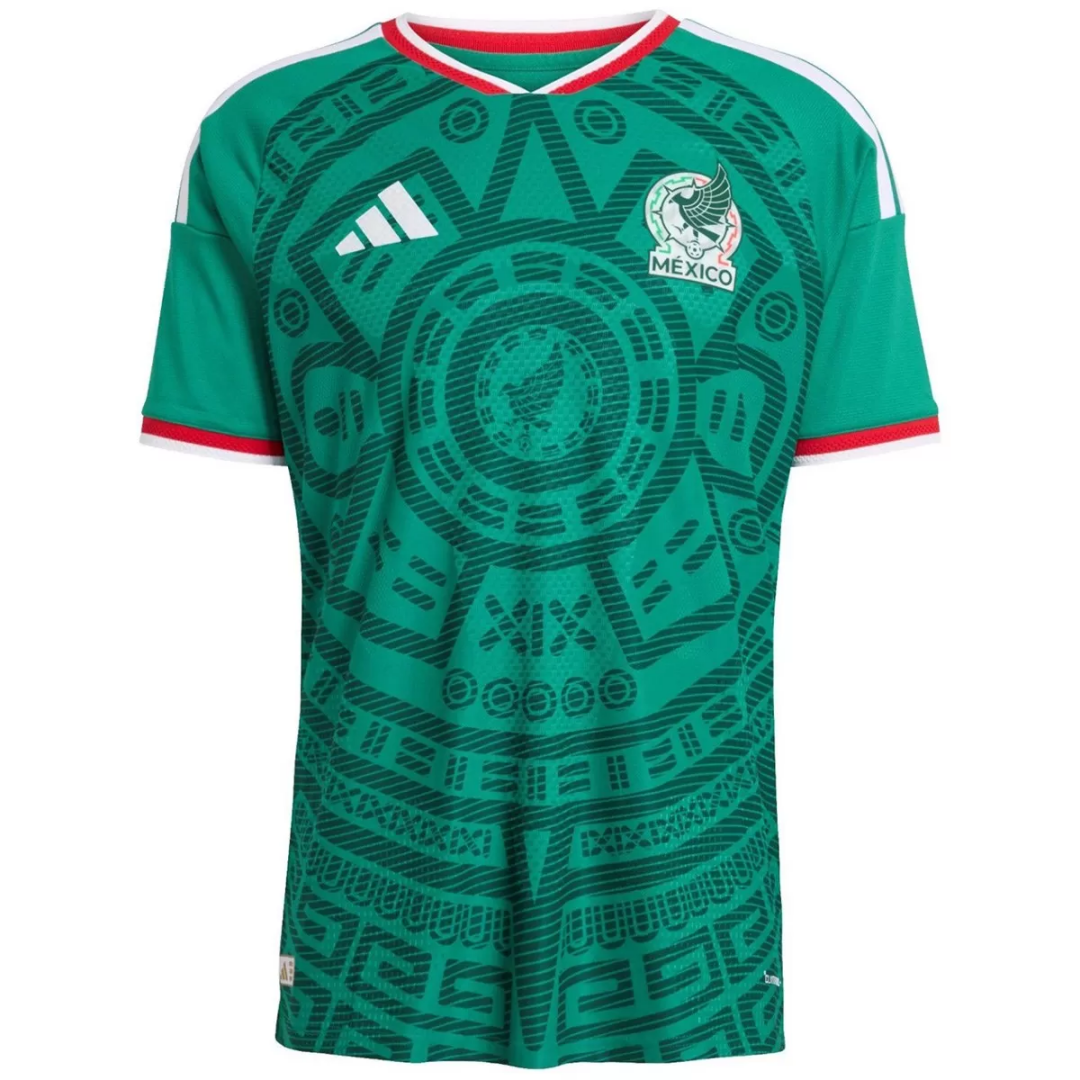 Player Version Mexico Home Jersey World Cup 2026