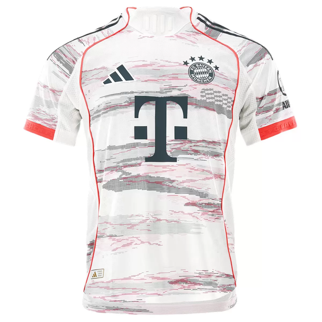 Player Version Bayern Munich Away Jersey 2025/26