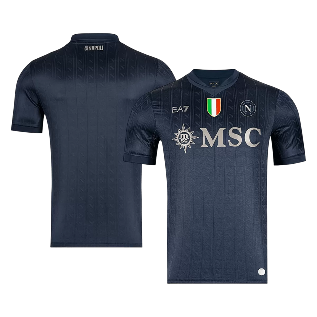 SSC Napoli Champions League Third Jersey 2025/26