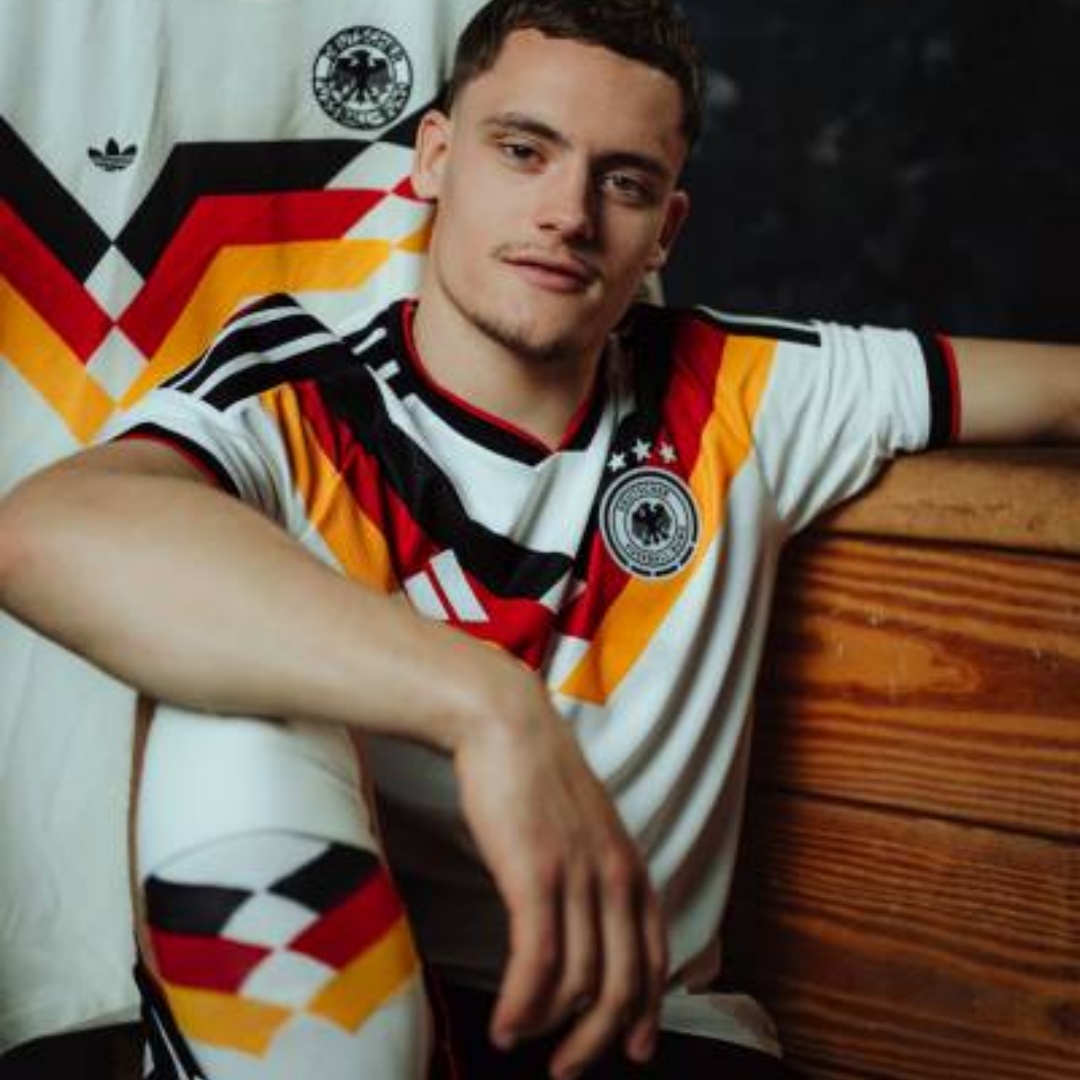 Germany Home Jersey World Cup 2026