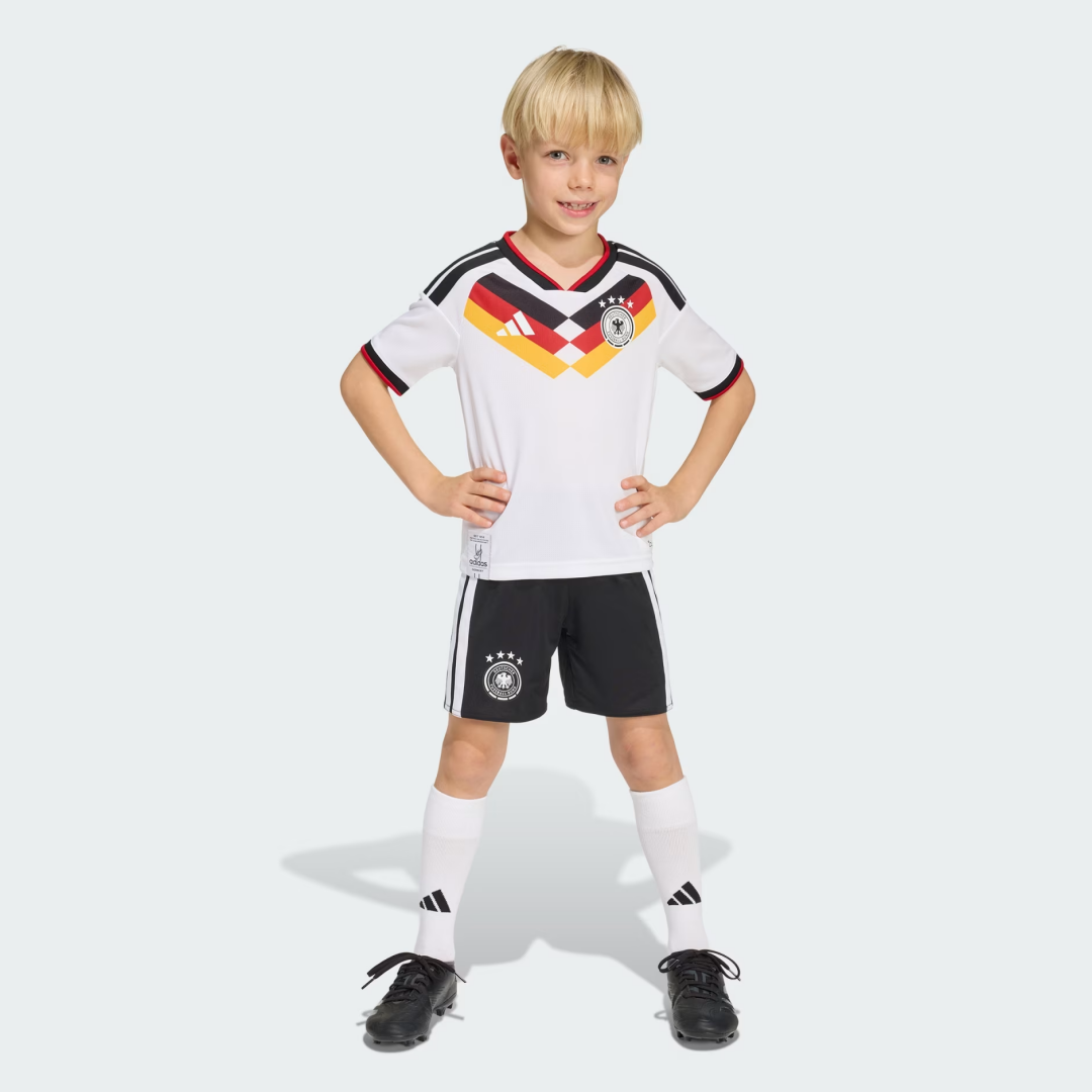 Kid's Germany Home Kit World Cup 2026