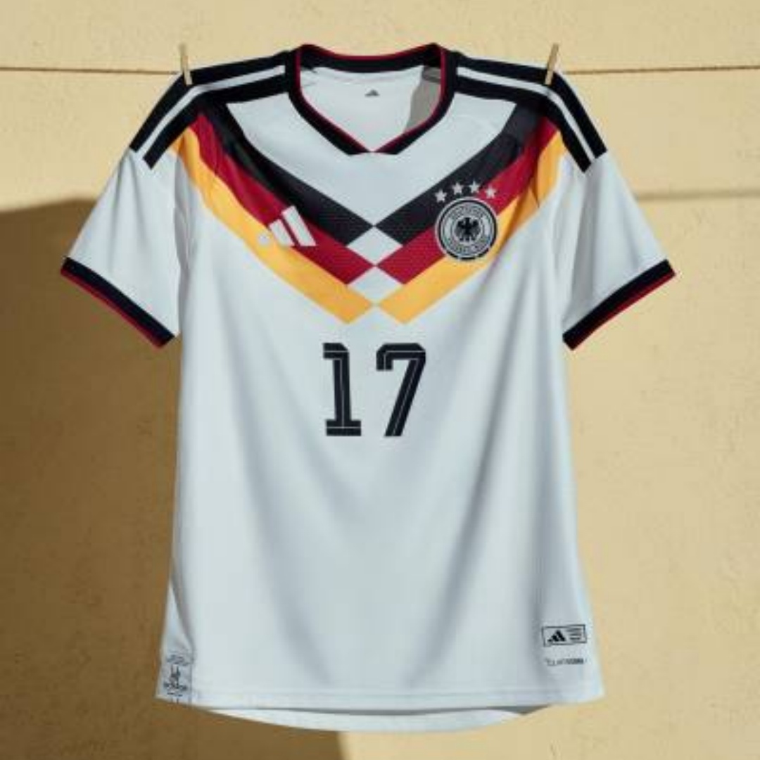 Germany Home Jersey World Cup 2026