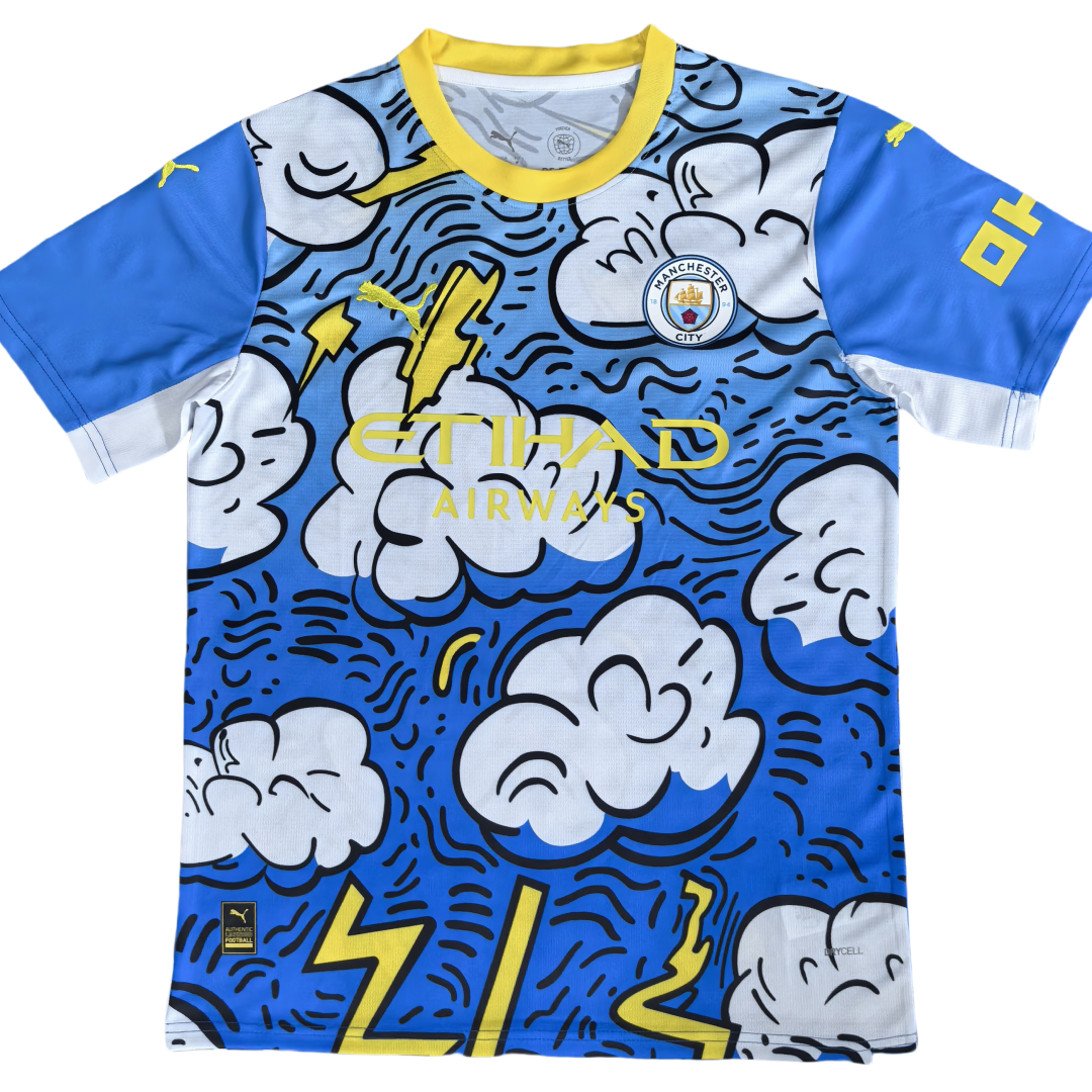 Manchester City Special Edition Blue jersey 2025/26