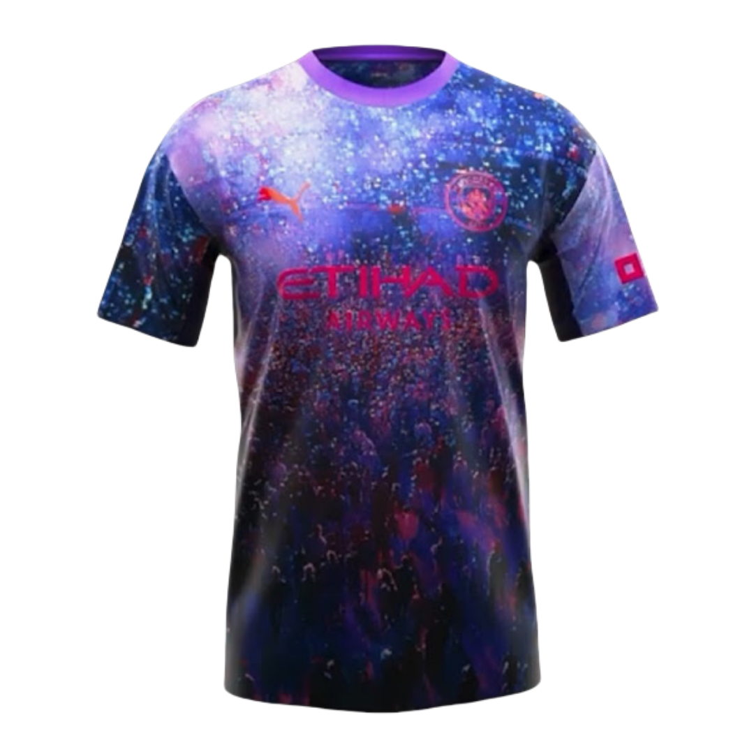 Manchester City Special Edition Purple jersey 2025/26