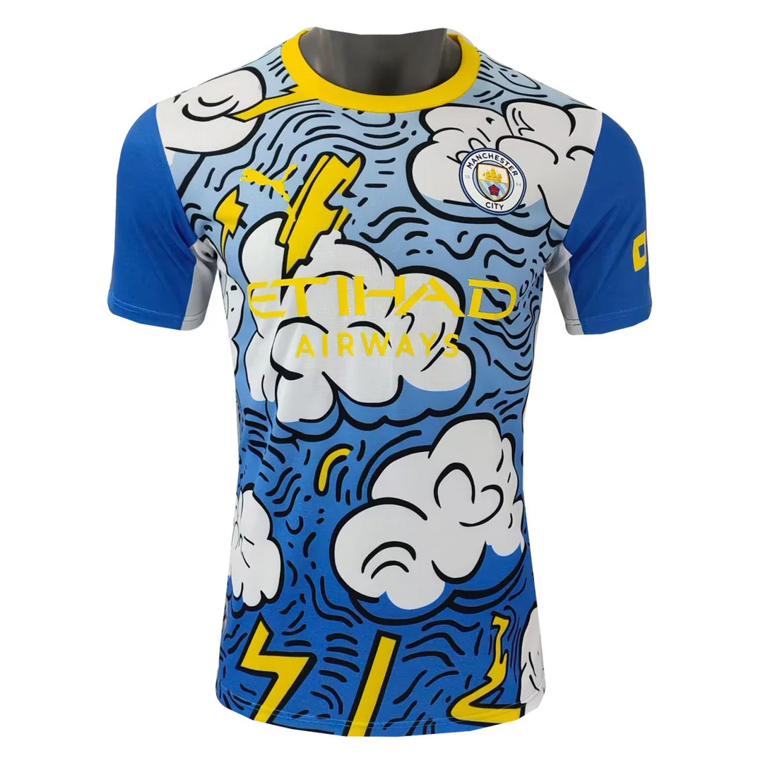 Manchester City Special Edition Blue jersey 2025/26