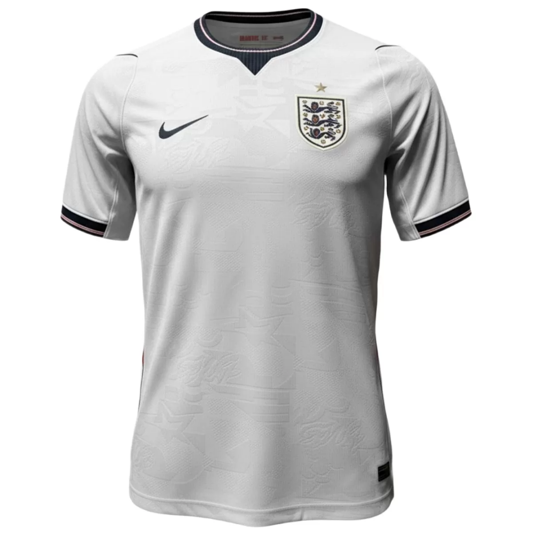 Player Version England Home Authentic Jersey World Cup 2026