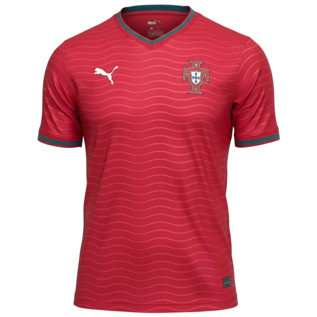 Portugal Home Jersey World Cup 2026