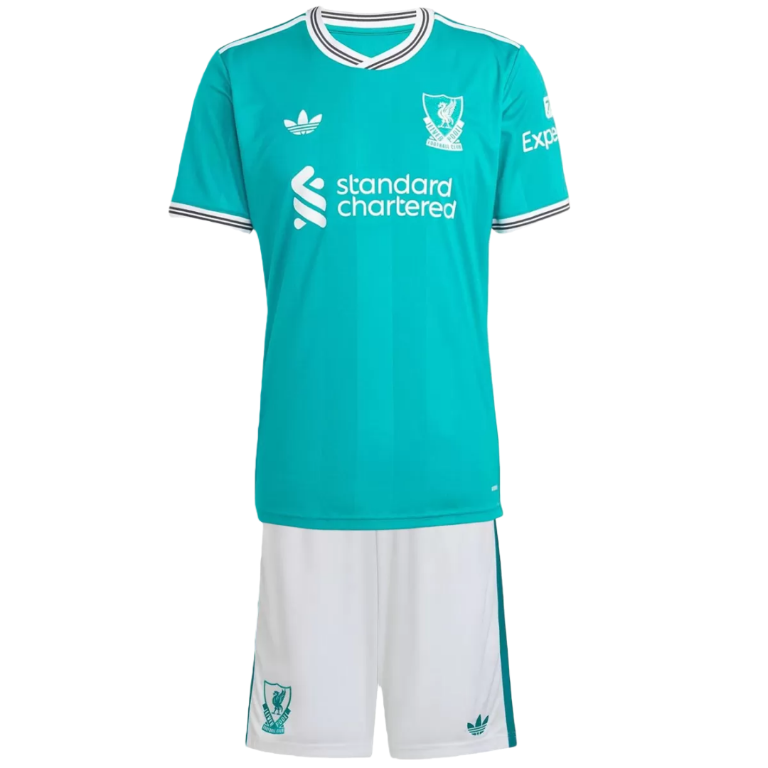 Kid's Liverpool Third Kit 2025/26
