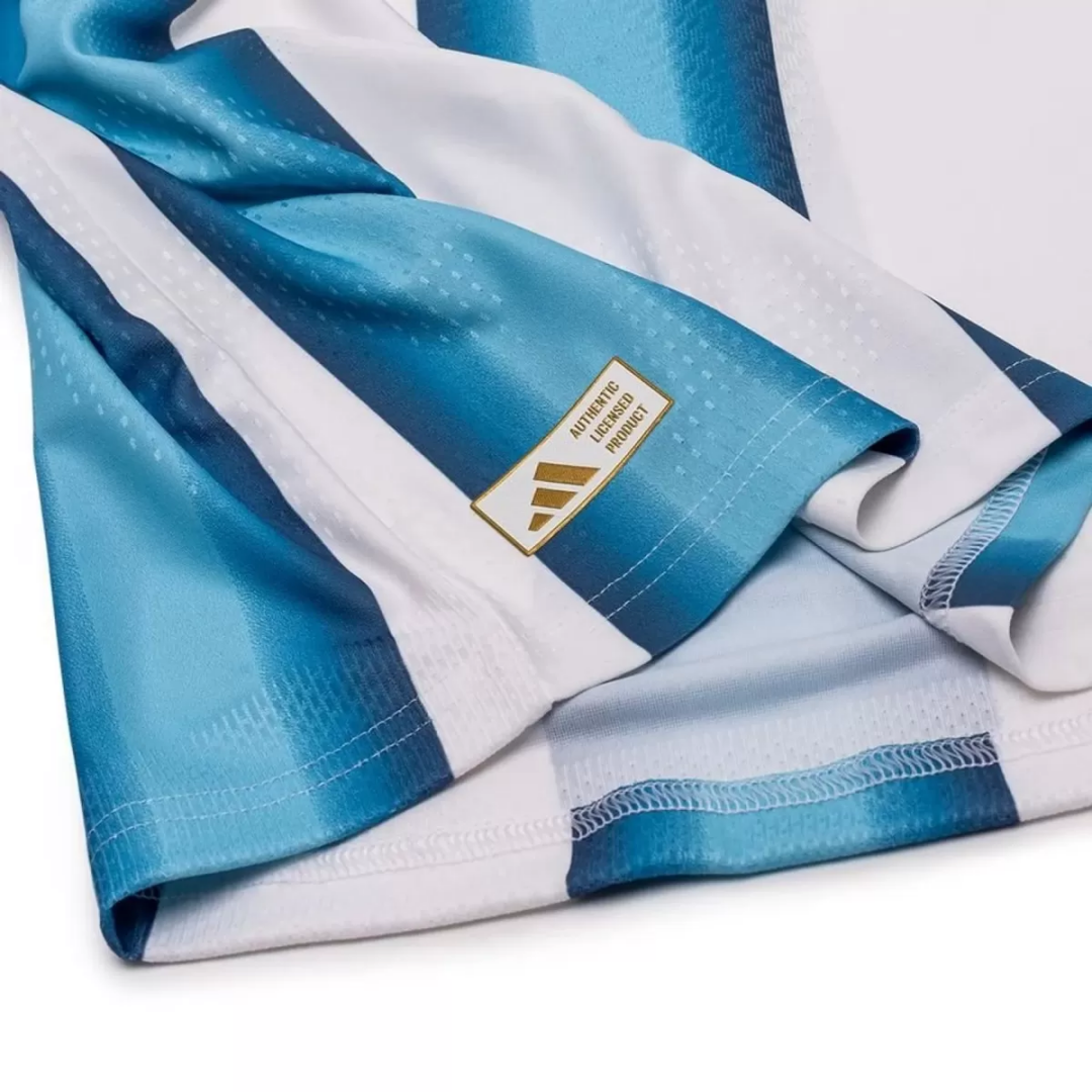Player Version Argentina Home Jersey World Cup 2026