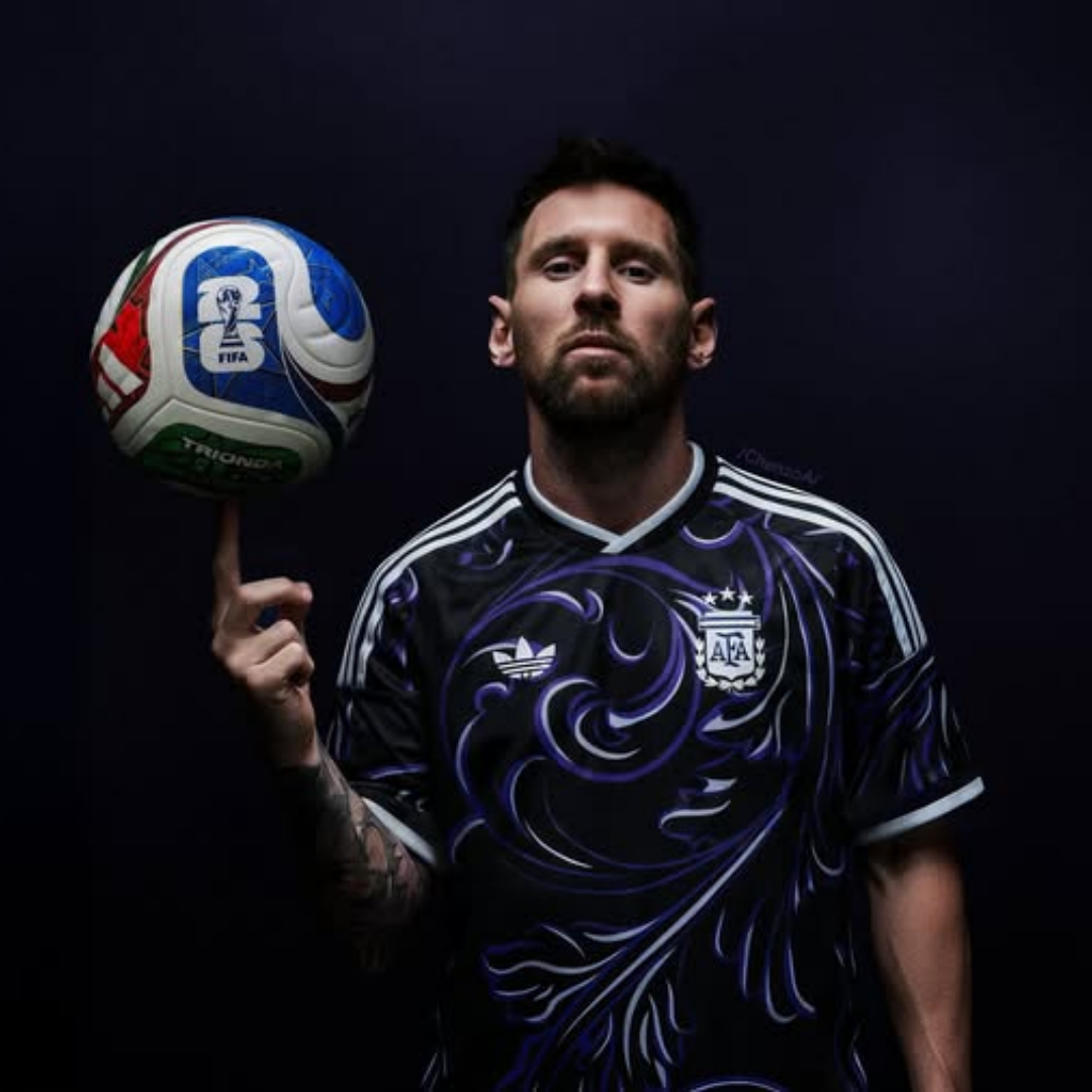 Argentina Away Jersey World Cup 2026