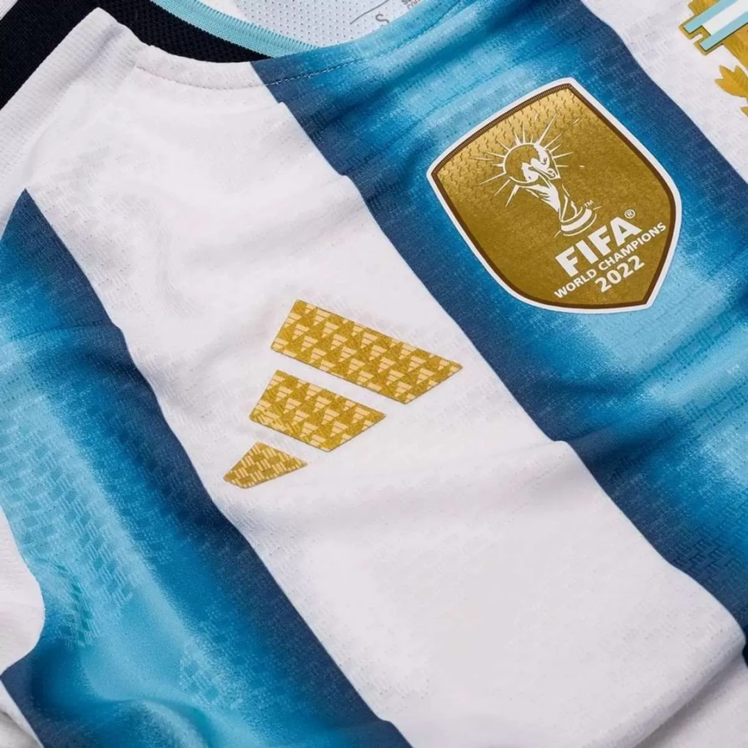 Player Version Argentina Home Jersey World Cup 2026