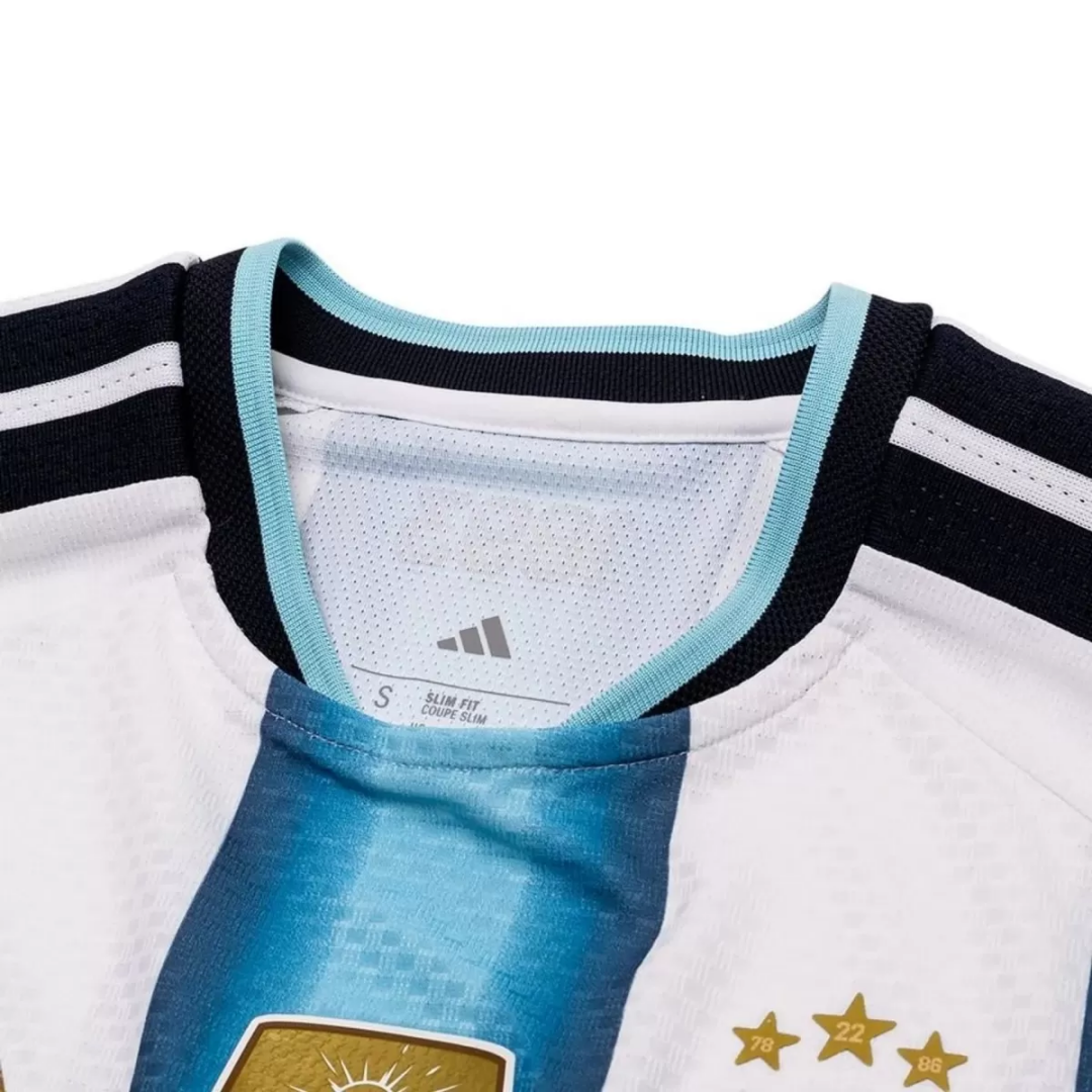 Player Version Argentina Home Jersey World Cup 2026