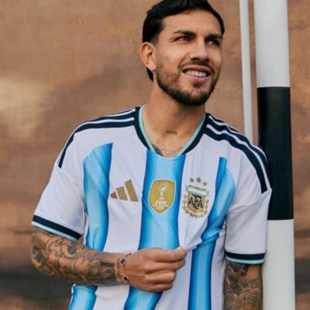 Argentina Home Jersey World Cup 2026