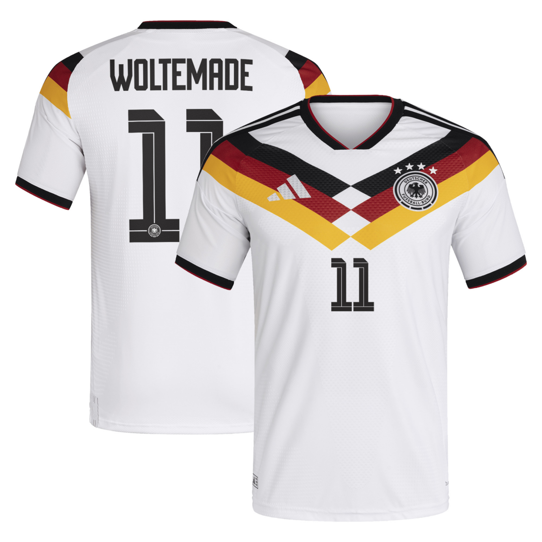 WOLTEMADE #11 Germany Home Jersey World Cup 2026