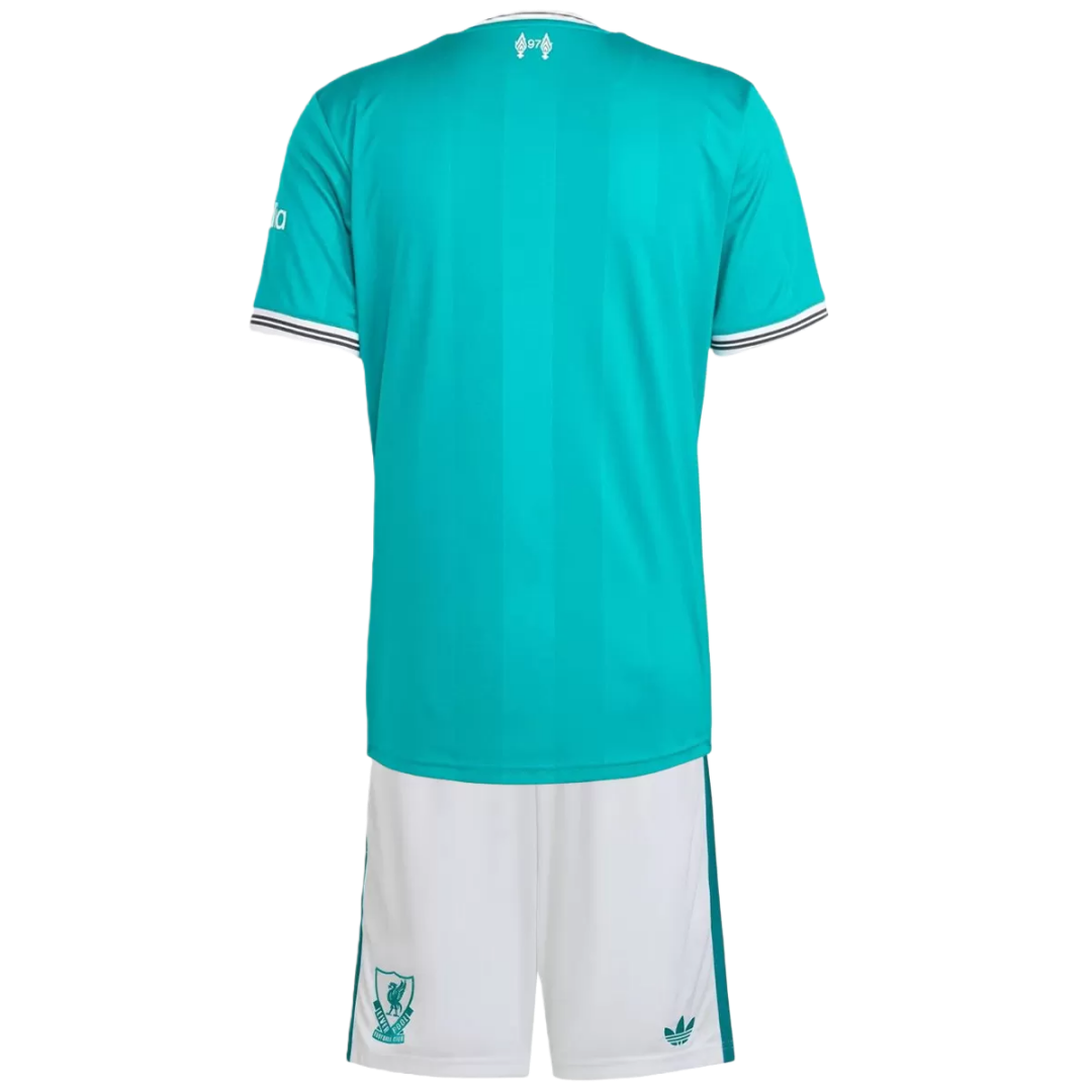 Kid's Liverpool Third Kit 2025/26