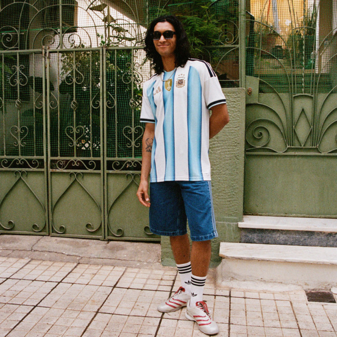 Argentina Home Jersey World Cup 2026