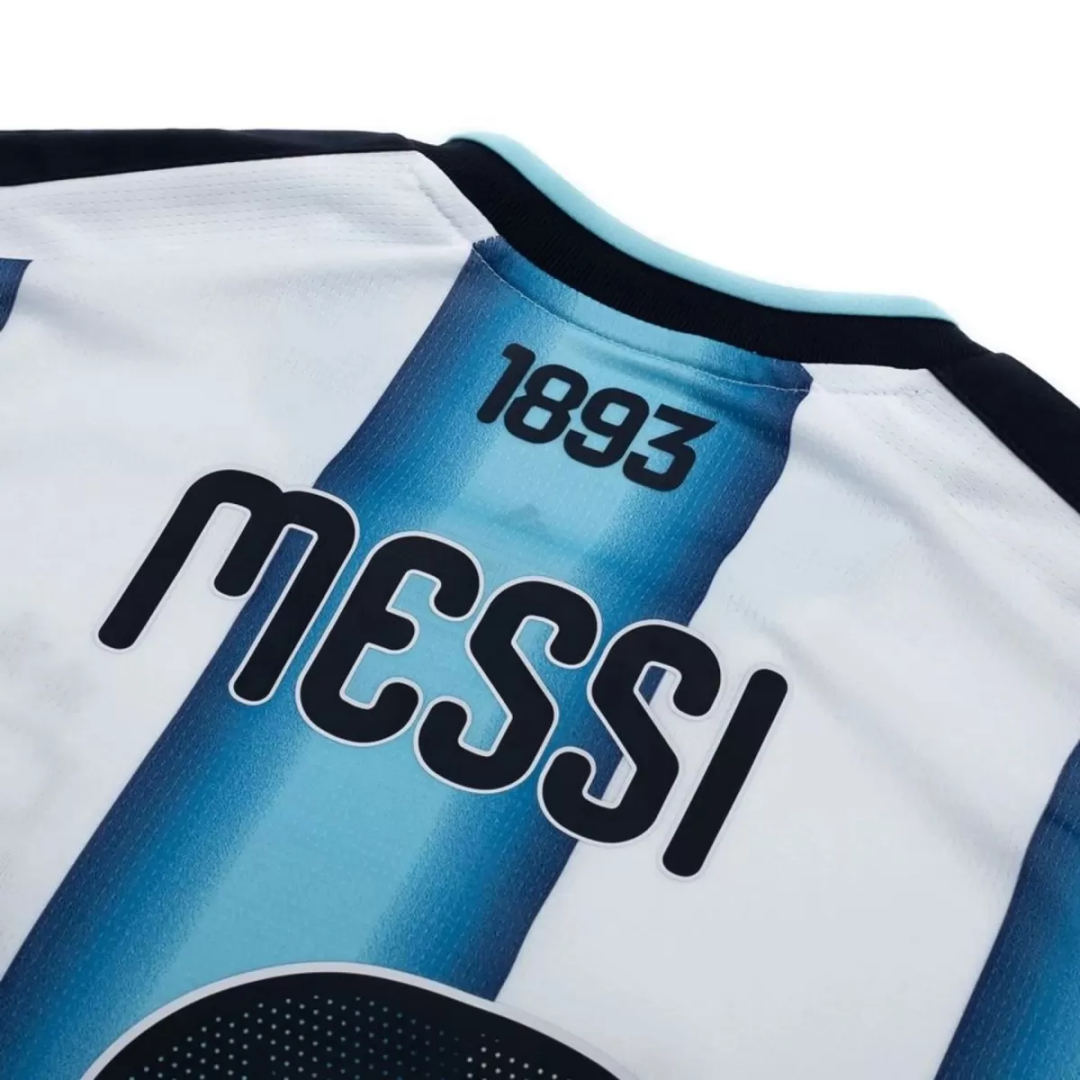 MESSI #10 Argentina Home Jersey World Cup 2026