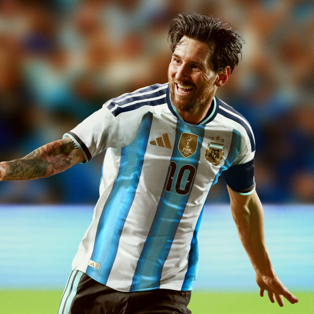 Player Version Argentina Home Jersey World Cup 2026