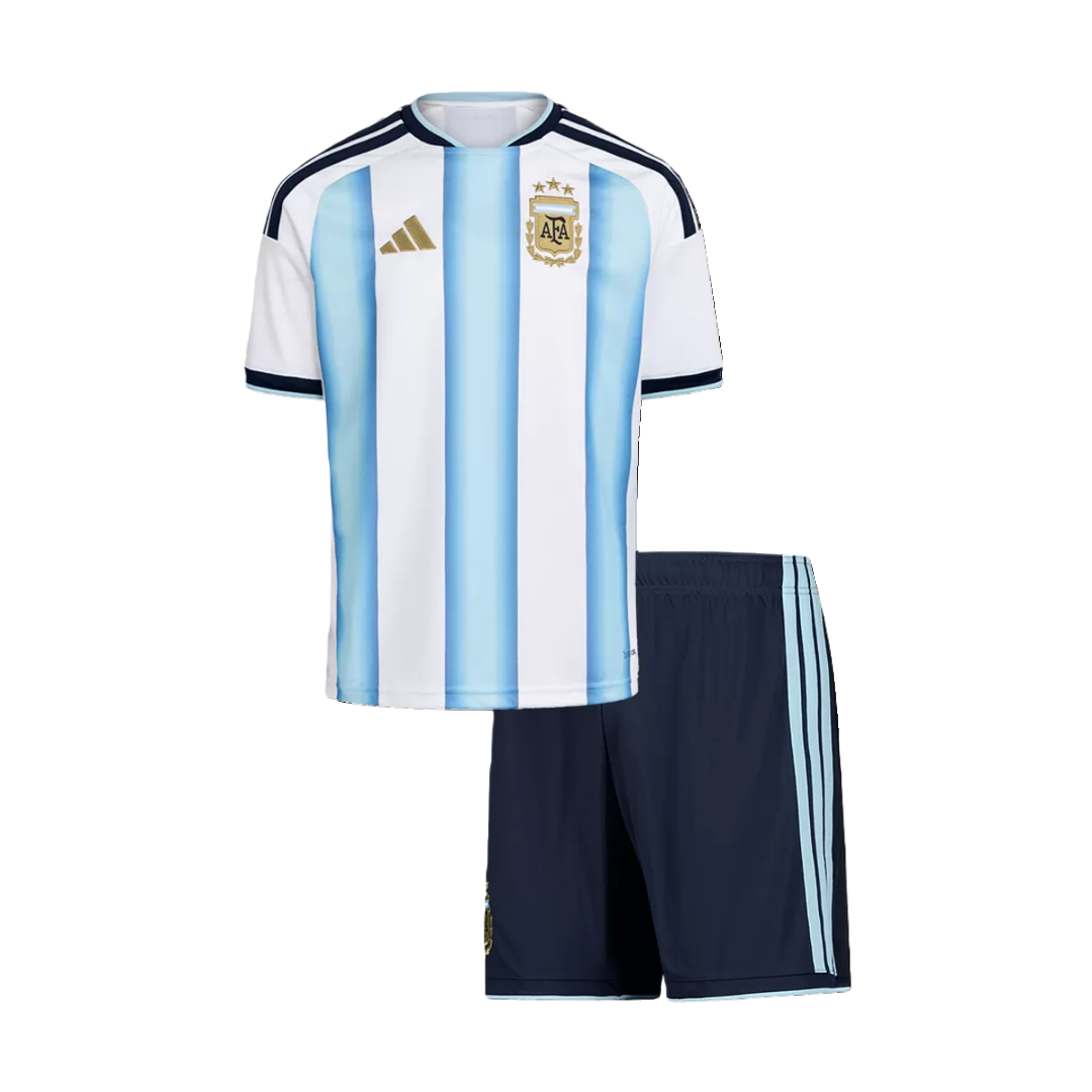 Kid's Argentina Home Kit World Cup 2026