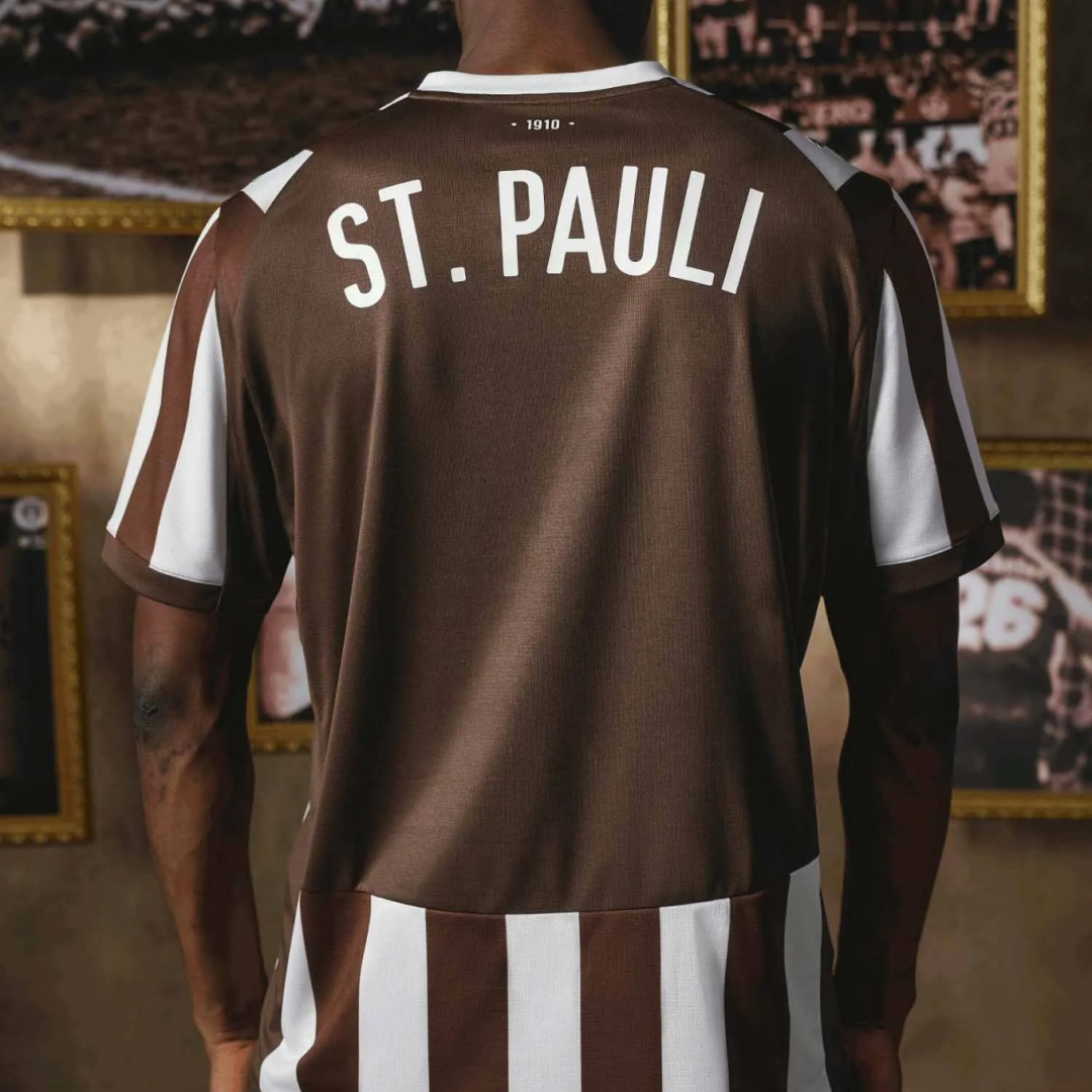 FC St. Pauli Home Jersey 2025/26