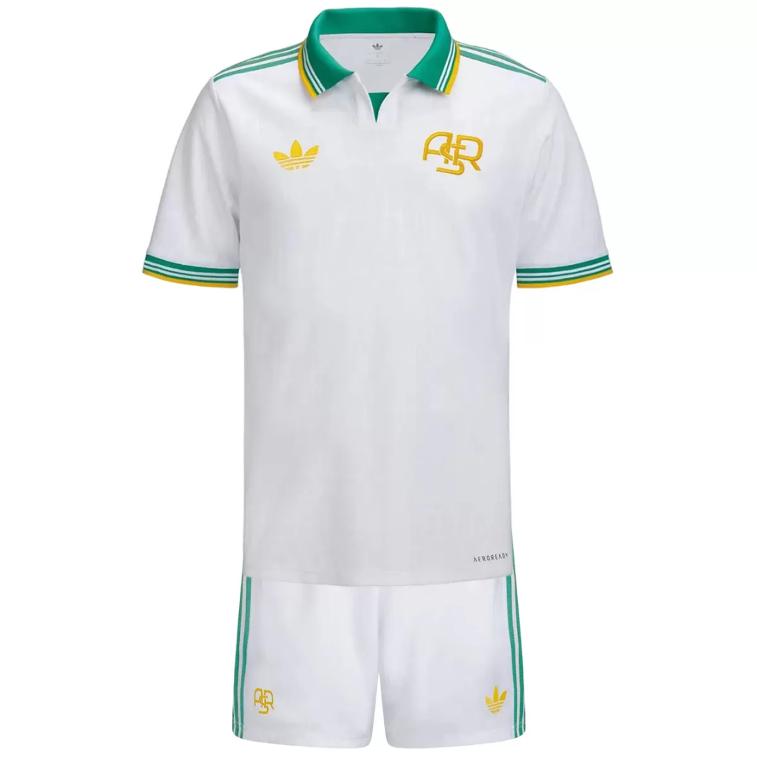 Kid's AS Roma Third Kit 2025/26