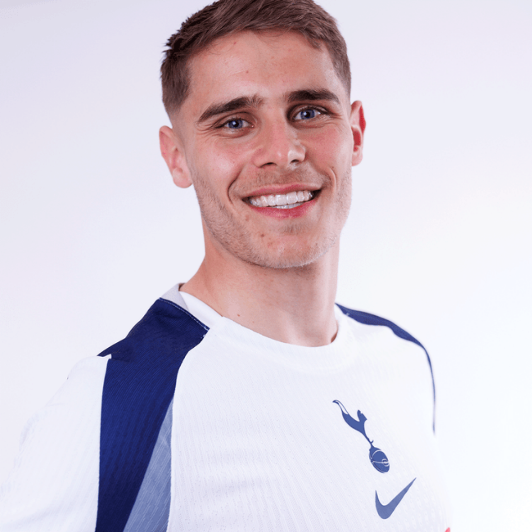 Player Version Tottenham Hotspur Home Jersey 2025/26