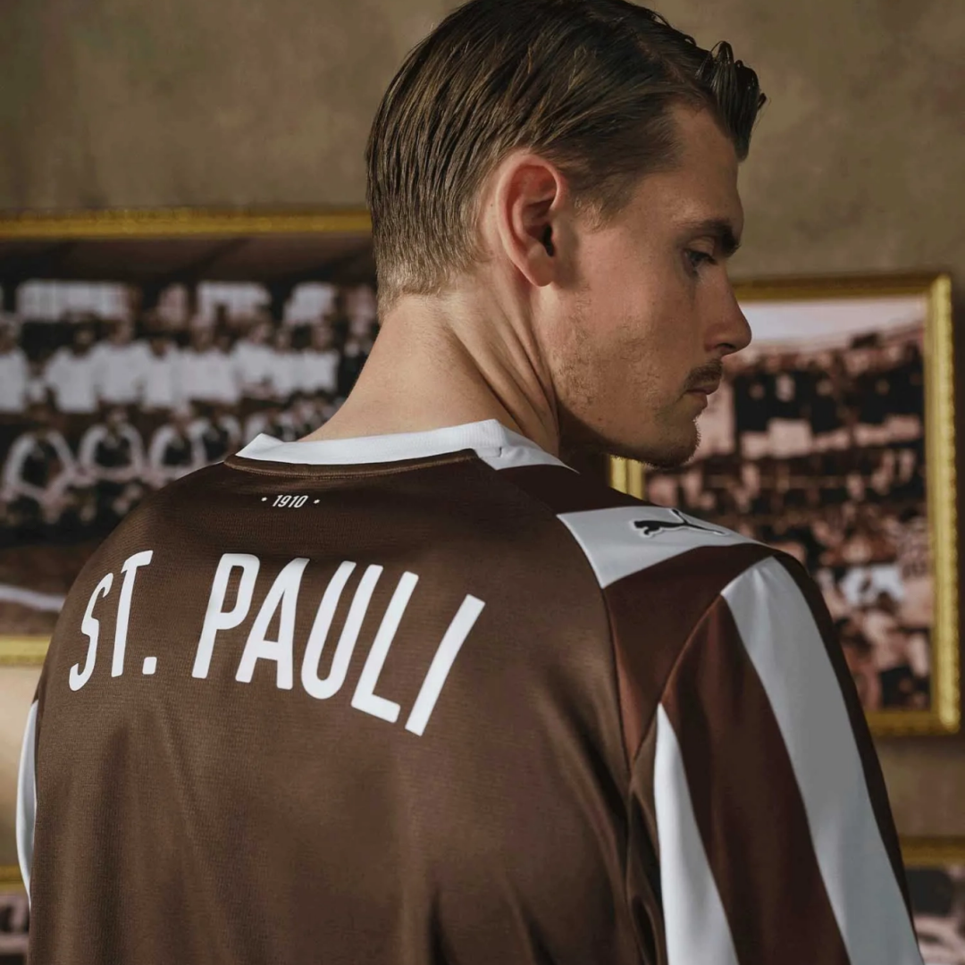 FC St. Pauli Home Jersey 2025/26
