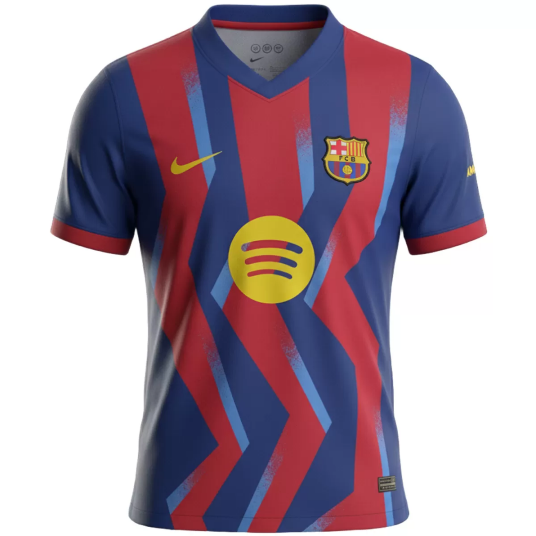 Barcelona Fourth Jersey 2025/26