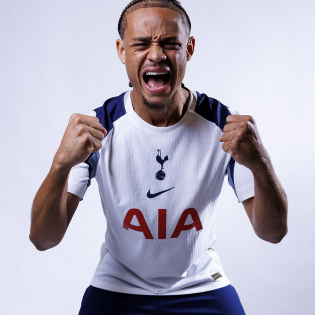 Player Version Tottenham Hotspur Home Jersey 2025/26