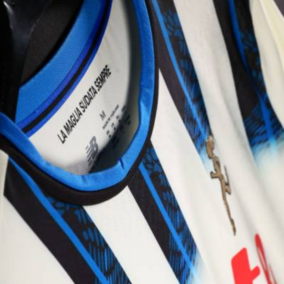 Atalanta BC Away Jersey 2025/26