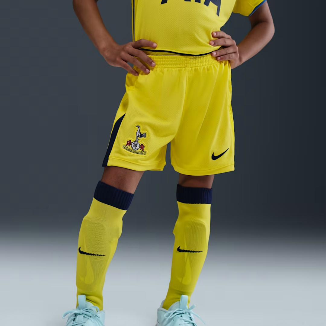 Kid's Tottenham Hotspur Third Kit 2025/26