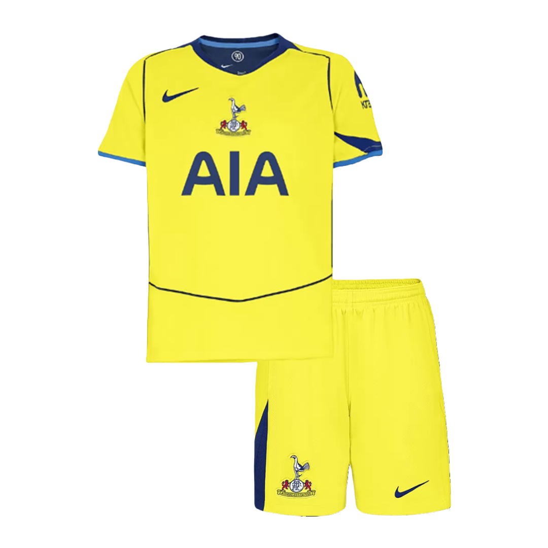 Kid's Tottenham Hotspur Third Kit 2025/26