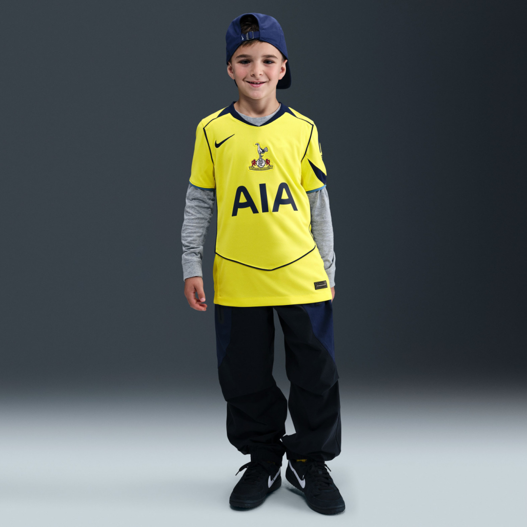 Kid's Tottenham Hotspur Third Kit 2025/26