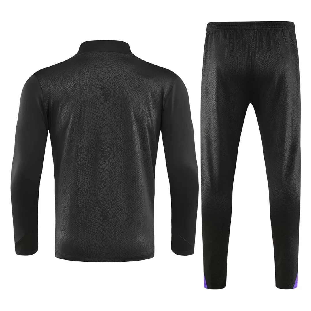 Barcelona x Kobe Bryant 1/4 Zipper Sweat Kit(Top+Pants) Black 2025/26