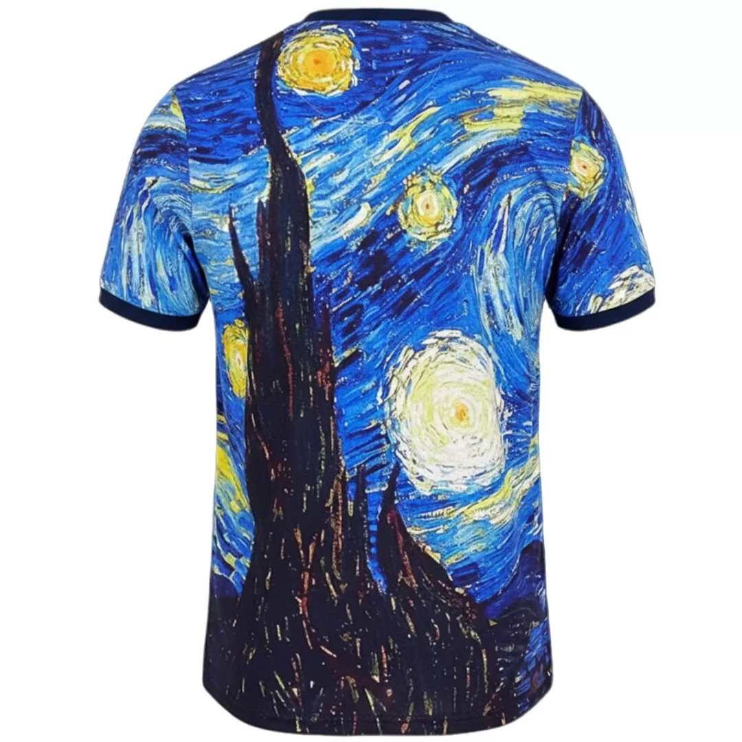 Ajax x Van Gogh The Starry Night Jersey 2025/26