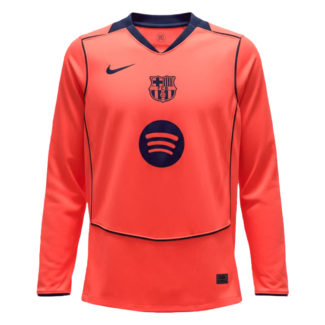 Barcelona Third Long Sleeve Jersey 2025/26