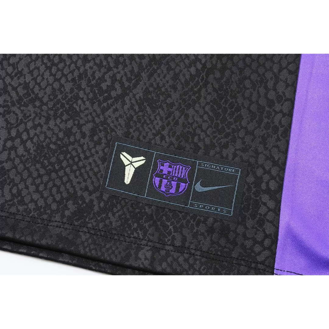 Barcelona x Kobe Bryant 1/4 Zipper Sweat Kit(Top+Pants) Black 2025/26