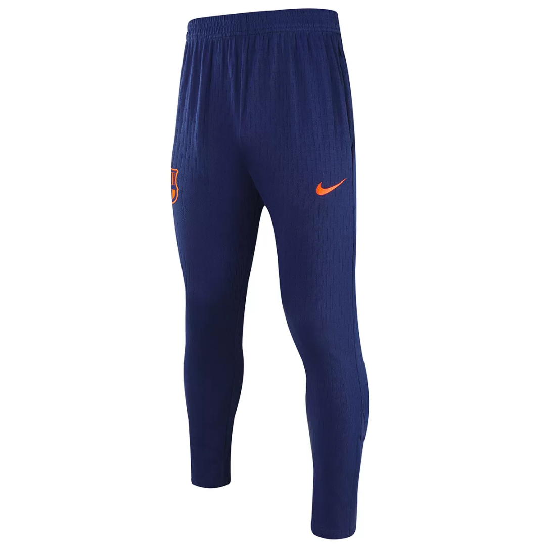 Barcelona 1/4 Zipper Sweat Kit(Top+Pants) Navy&Orange 2025/26